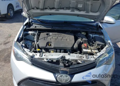 2017 Toyota Corolla Le z USA, uszkodzony, nr VIN 2T1BURHE7HC770358